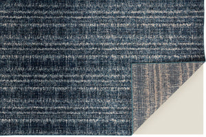HomeRoots 10' Blue and Ivory Power Loom Area Rug - Stylish, Durable Design for Family Spaces and Easy Care 10' X 13' 567684