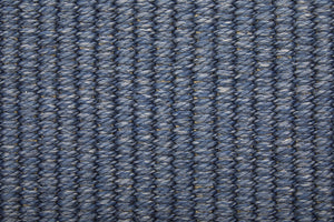 Homeroots 8' X 10' Blue Hand Woven Area Rug Blue Polypropylene 567744