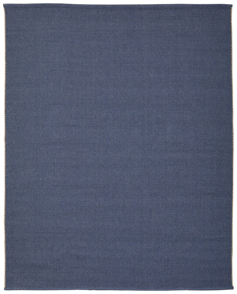 HomeRoots 8' Hand-Woven Blue Area Rug – Artisanal Charm, Stain-Resistant, Reversible Design for All Spaces 8' X 10' 567744