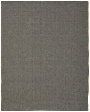 Homeroots 8' X 10' Green Hand Woven Area Rug Green Polypropylene 567749