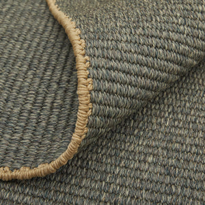 Homeroots 10' X 14' Green Hand Woven Area Rug Green Polypropylene 567751