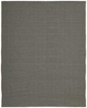 Homeroots 10' X 14' Green Hand Woven Area Rug Green Polypropylene 567751