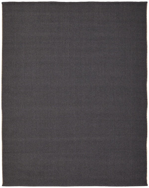 Homeroots 5' X 8' Tan And Gray Hand Woven Area Rug Gray Polypropylene 567753