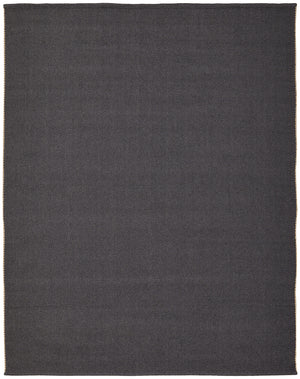 Homeroots 8' X 10' Tan And Gray Hand Woven Area Rug Gray Polypropylene 567754