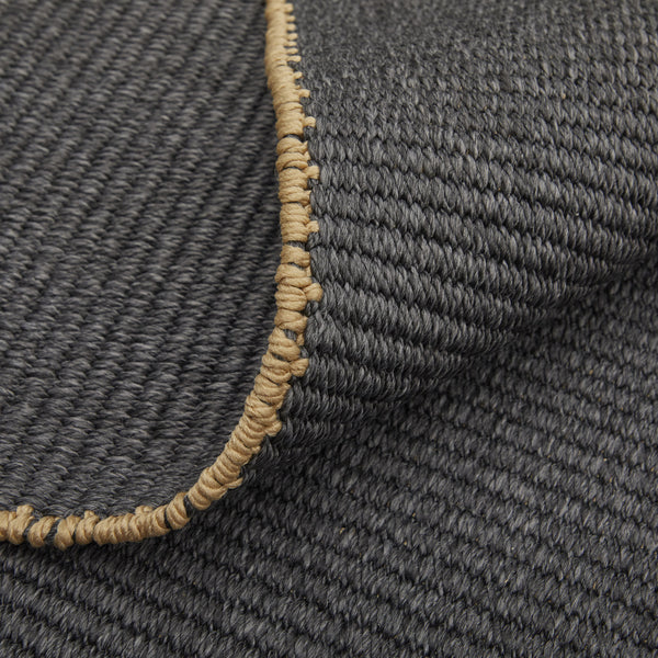 Homeroots 9' X 12' Tan And Gray Hand Woven Area Rug Gray Polypropylene 567755