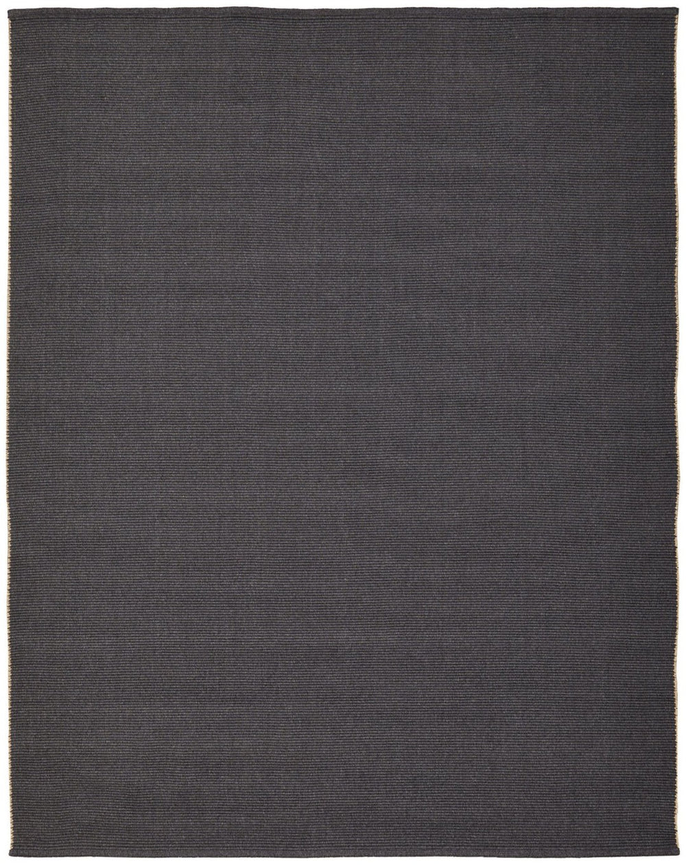 HomeRoots 5' Hand-Woven Tan and Gray Area Rug - Durable, Reversible, Stain-Resistant Elegance for Any Room 9' X 12' 567755