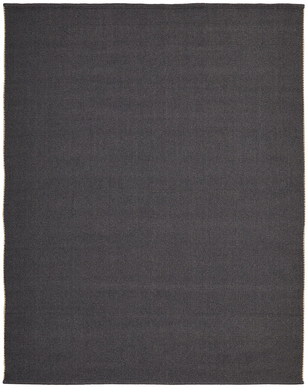 Homeroots 10' X 14' Tan And Gray Hand Woven Area Rug Gray Polypropylene 567756