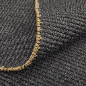 Homeroots 10' X 14' Tan And Gray Hand Woven Area Rug Gray Polypropylene 567756