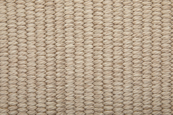 Homeroots 5' X 8' Ivory And Tan Hand Woven Area Rug Ivory Polypropylene 567758