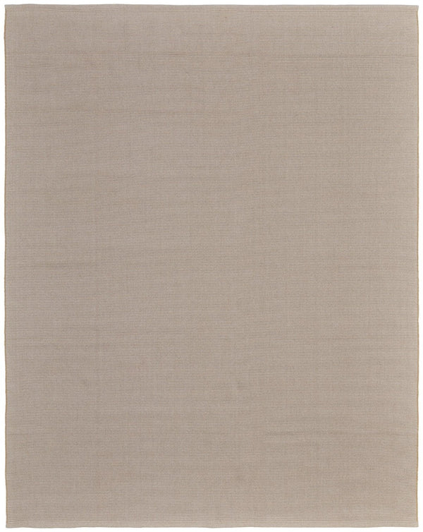 HomeRoots 8' Hand-Woven Ivory and Tan Area Rug - Elegant, Durable Design for Timeless Home Décor Appeal 8' X 10' 567759