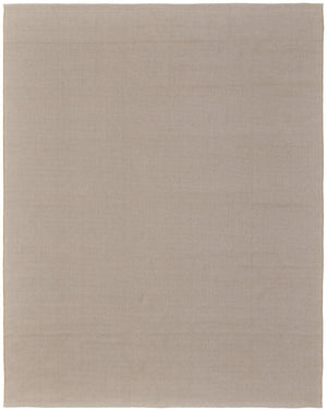 HomeRoots 8' Hand-Woven Ivory and Tan Area Rug - Elegant, Durable Design for Timeless Home Décor Appeal 8' X 10' 567759