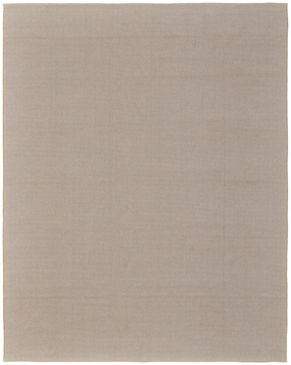 HomeRoots 8' Hand-Woven Ivory and Tan Area Rug - Elegant, Durable Design for Timeless Home Décor Appeal 8' X 10' 567759