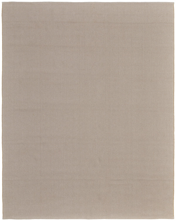 Homeroots 9' X 12' Ivory And Tan Hand Woven Area Rug Ivory Polypropylene 567760