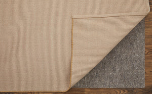 Homeroots 10' X 14' Ivory And Tan Hand Woven Area Rug Ivory Polypropylene 567761