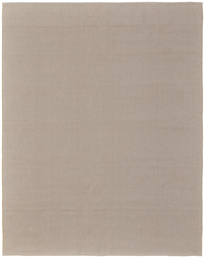 Homeroots 10' X 14' Ivory And Tan Hand Woven Area Rug Ivory Polypropylene 567761