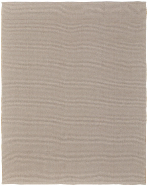 Homeroots 10' X 14' Ivory And Tan Hand Woven Area Rug Ivory Polypropylene 567761