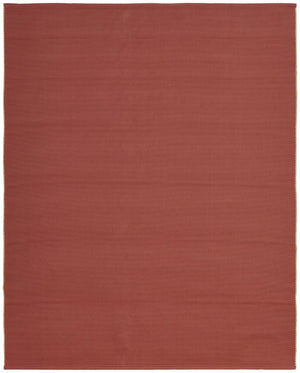 HomeRoots 5' Hand-Woven Red and Tan Area Rug – Unique Artisan Craftsmanship for Timeless Style in Any Room 9' X 12' 567765