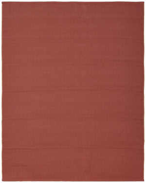 HomeRoots 10' Hand-Woven Red and Tan Area Rug – Durable, Stain-Resistant Design for Stylish Living Spaces 10' X 14' 567766