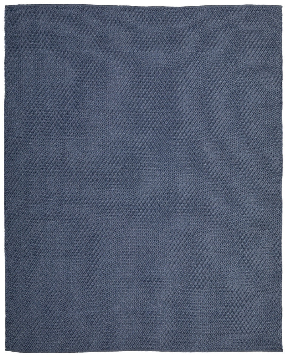 HomeRoots 10' Hand-Woven Blue Area Rug - Artisan Crafted, Stain-Resistant, Durable Design for Large Spaces 10' X 14' 567770