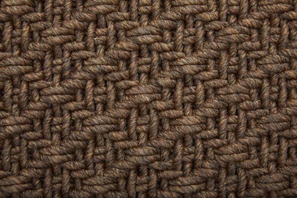Homeroots 5' X 8' Brown Hand Woven Area Rug Brown Polypropylene 567772