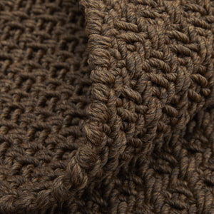 Homeroots 9' X 12' Brown Hand Woven Area Rug Brown Polypropylene 567774