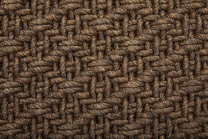 Homeroots 2' Hand Woven Brown Area Rug - Unique Artisan Crafted Accent For Any Space, Stain Resistant Design 2' X 3' Polypropylene 567776