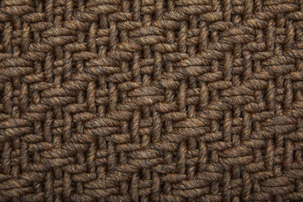 Homeroots 2' Hand Woven Brown Area Rug - Unique Artisan Crafted Accent For Any Space, Stain Resistant Design 2' X 3' Polypropylene 567776