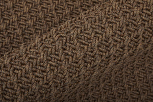 Homeroots 2' Hand Woven Brown Area Rug - Unique Artisan Crafted Accent For Any Space, Stain Resistant Design 2' X 3' Polypropylene 567776