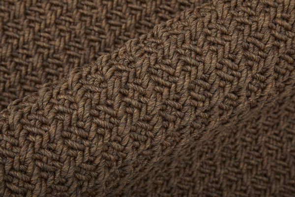 Homeroots 2' Hand Woven Brown Area Rug - Unique Artisan Crafted Accent For Any Space, Stain Resistant Design 2' X 3' Polypropylene 567776