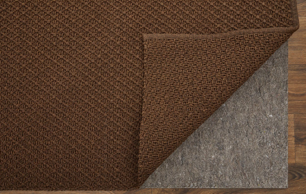 Homeroots 2' Hand Woven Brown Area Rug - Unique Artisan Crafted Accent For Any Space, Stain Resistant Design 2' X 3' Polypropylene 567776
