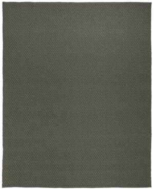 Homeroots 5' X 8' Green Hand Woven Area Rug Green Polypropylene 567777