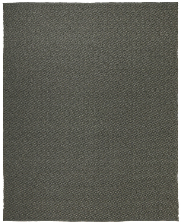 Homeroots 5' X 8' Green Hand Woven Area Rug Green Polypropylene 567777