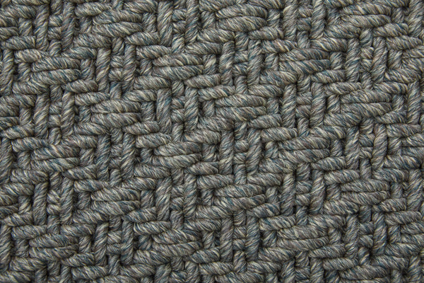 Homeroots 9' X 12' Green Hand Woven Area Rug Green Polypropylene 567779