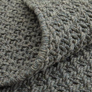 Homeroots 9' X 12' Green Hand Woven Area Rug Green Polypropylene 567779