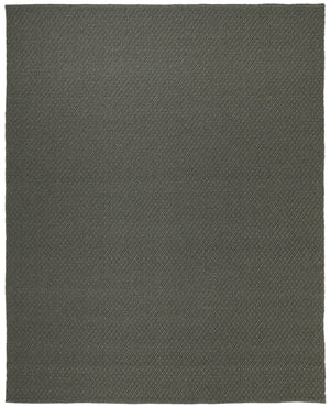 Homeroots 9' X 12' Green Hand Woven Area Rug Green Polypropylene 567779