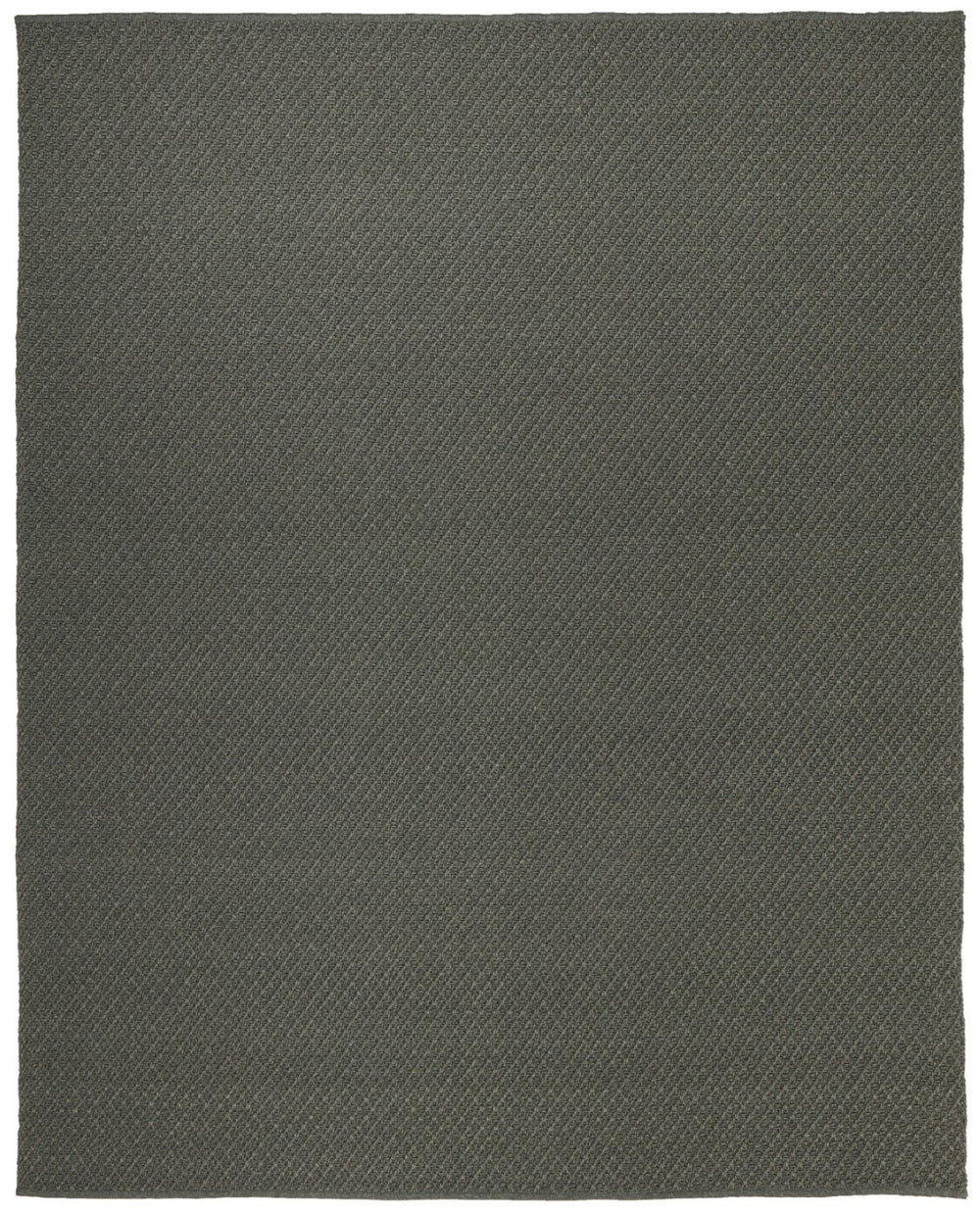 HomeRoots 10' Hand-Woven Green Area Rug - Artisanal Craftsmanship, Durable, Stain-Resistant, Perfect for Families 10' X 14' 567780
