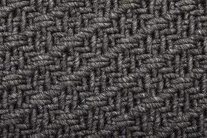 Homeroots 5' X 8' Gray Hand Woven Area Rug Gray Polypropylene 567782