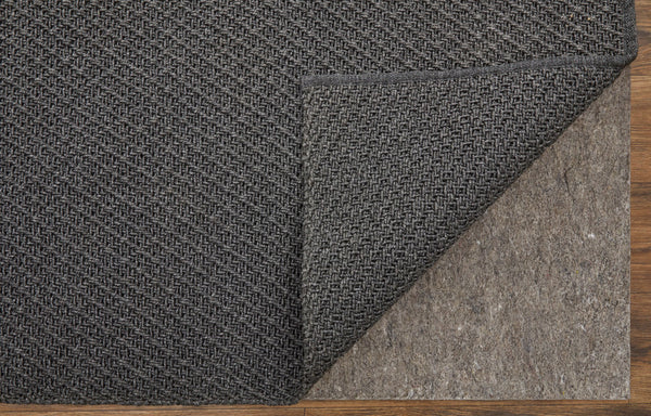 Homeroots 8' X 10' Gray Hand Woven Area Rug Gray Polypropylene 567783