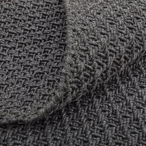 Homeroots 8' X 10' Gray Hand Woven Area Rug Gray Polypropylene 567783