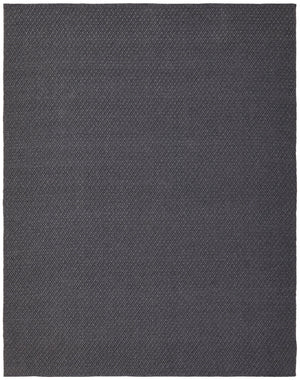 Homeroots 8' X 10' Gray Hand Woven Area Rug Gray Polypropylene 567783