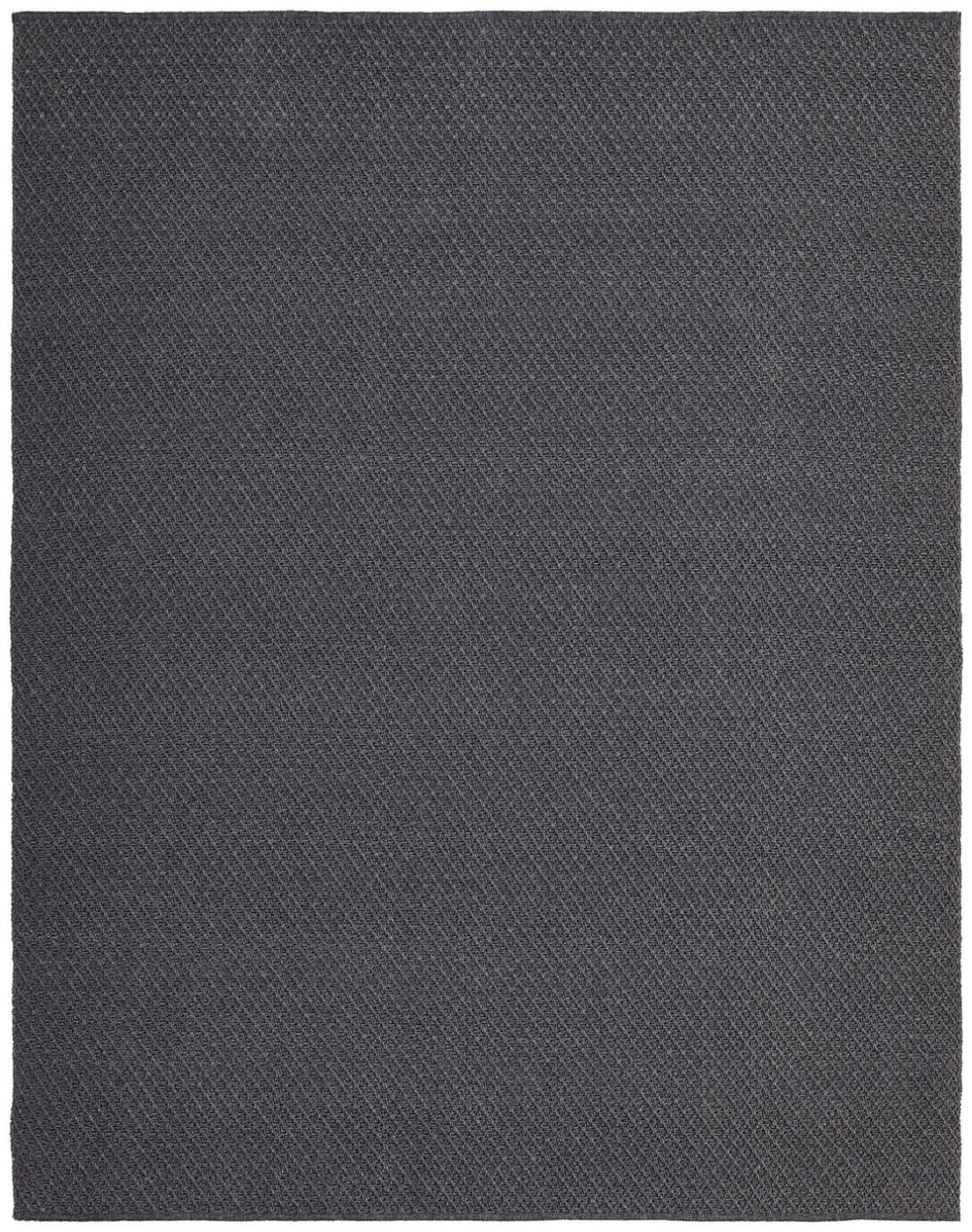 HomeRoots 5' Hand-Woven Gray Area Rug – Unique Artisan Craftsmanship for Stylish, Low-Maintenance Living Spaces 9' X 12' 567784