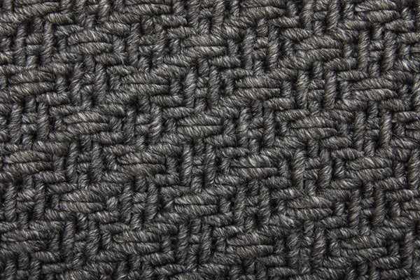 Homeroots 9' X 12' Gray Hand Woven Area Rug Gray Polypropylene 567784