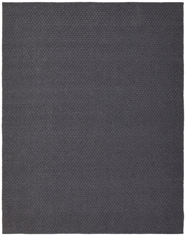 Homeroots 9' X 12' Gray Hand Woven Area Rug Gray Polypropylene 567784