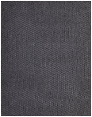 HomeRoots 5' Hand-Woven Gray Area Rug – Unique Artisan Craftsmanship for Stylish, Low-Maintenance Living Spaces 10' X 14' 567785