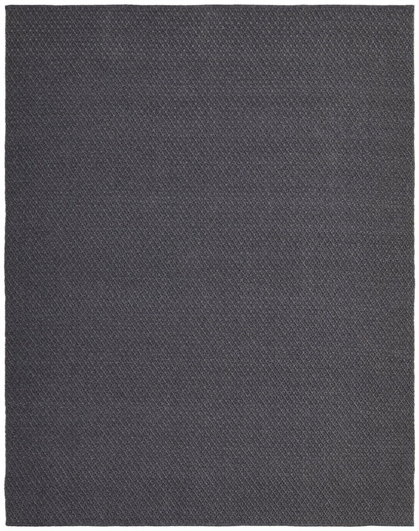 HomeRoots 5' Hand-Woven Gray Area Rug – Unique Artisan Craftsmanship for Stylish, Low-Maintenance Living Spaces 10' X 14' 567785