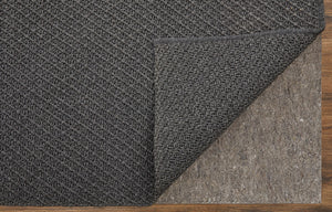 Homeroots 10' X 14' Gray Hand Woven Area Rug Gray Polypropylene 567785