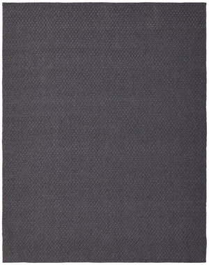 HomeRoots 5' Hand-Woven Gray Area Rug – Unique Artisan Craftsmanship for Stylish, Low-Maintenance Living Spaces 10' X 14' 567785