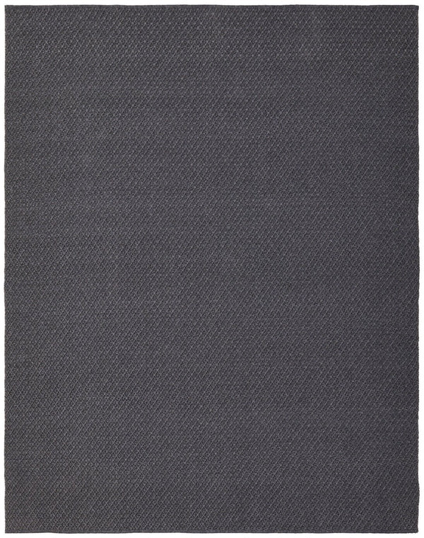 HomeRoots 5' Hand-Woven Gray Area Rug – Unique Artisan Craftsmanship for Stylish, Low-Maintenance Living Spaces 10' X 14' 567785