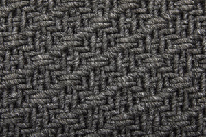 Homeroots 2' Hand Woven Brown Area Rug - Unique Artisan Crafted Accent For Any Space, Stain Resistant Design 2' X 3' Polypropylene 567786