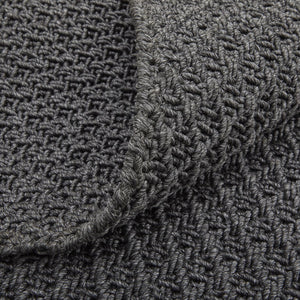 Homeroots 2' Hand Woven Brown Area Rug - Unique Artisan Crafted Accent For Any Space, Stain Resistant Design 2' X 3' Polypropylene 567786